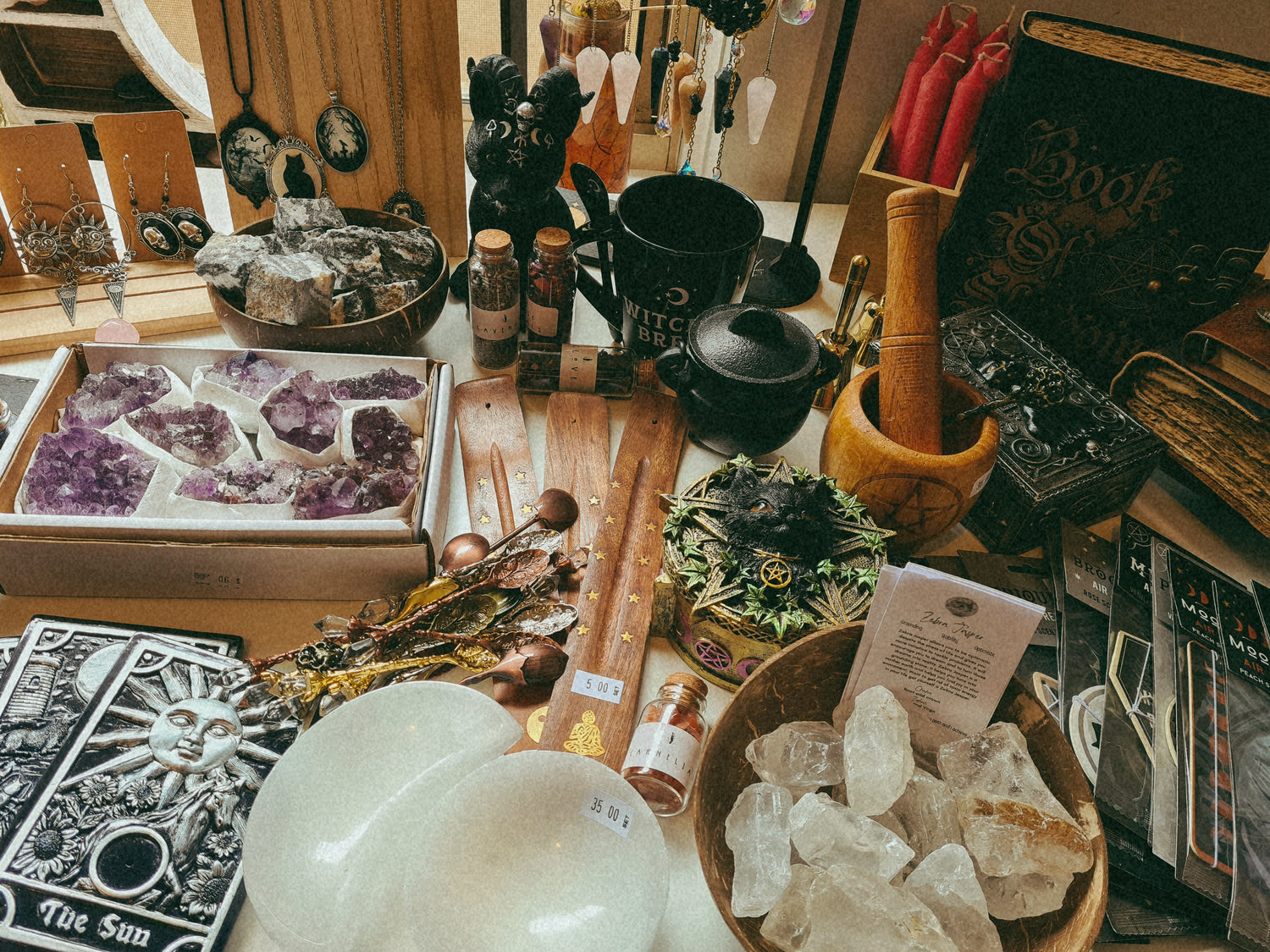 Witchy Supplies