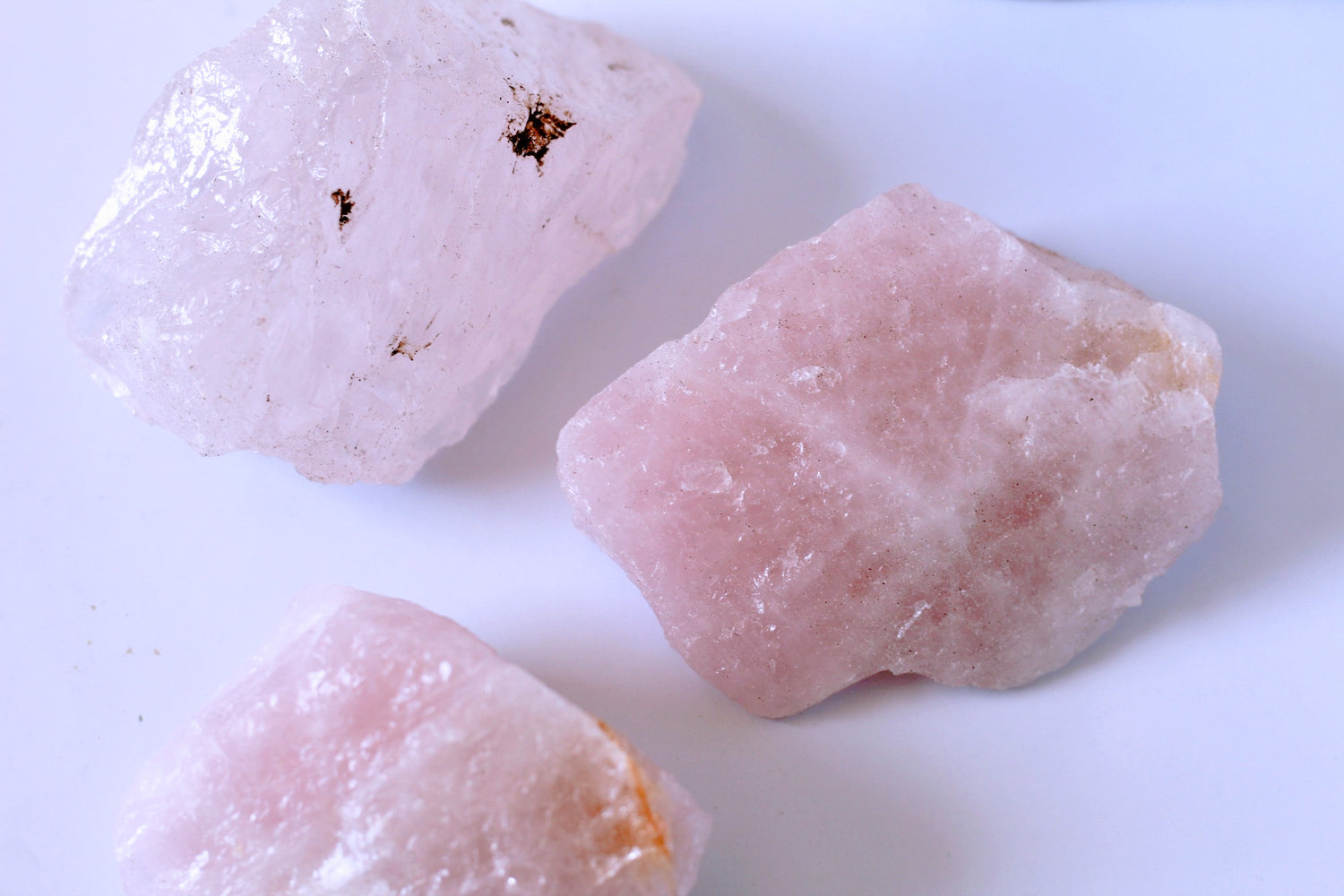 Raw Rough Crystals