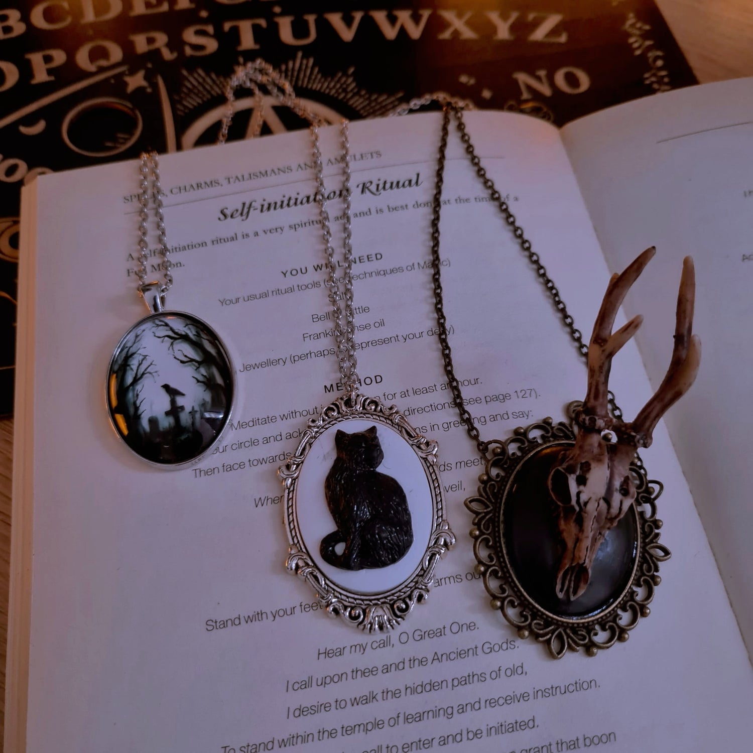 Witchy Jewellery