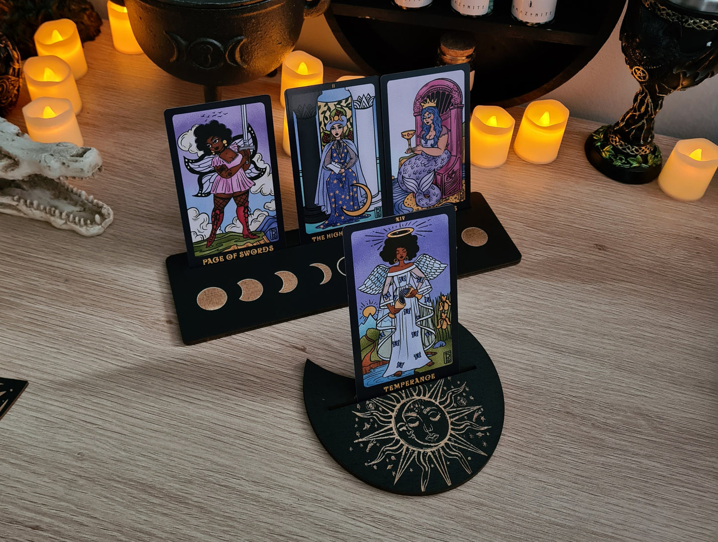 Tarot Card Display