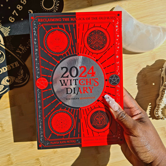 2024 Witch Diary Southern Hemisphere