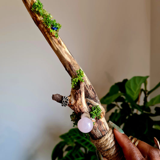 Green Witch Wand