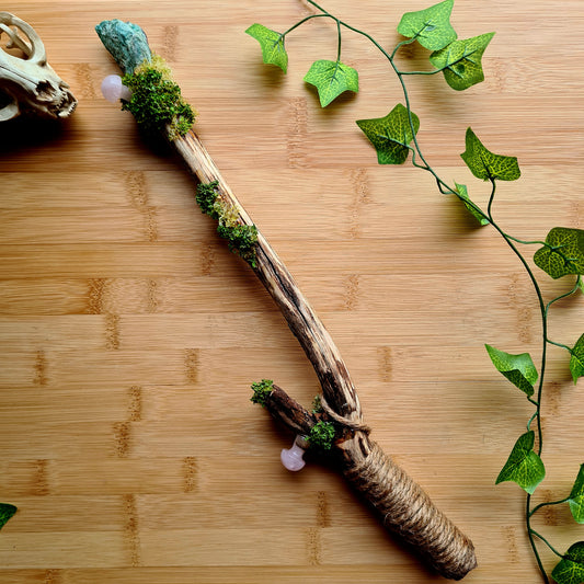 Green Witch Wand