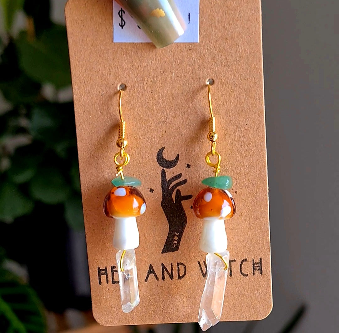 Forest Fairy Earrings