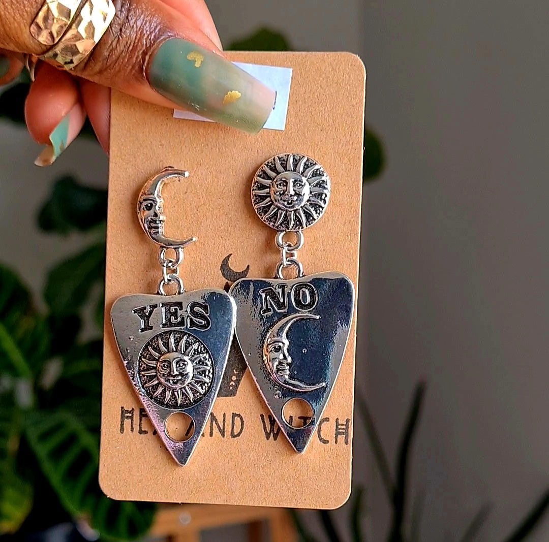 Ouija earrings