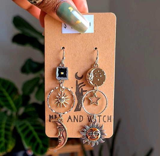 Celestial Earrings