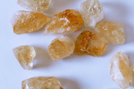 Raw Citrine