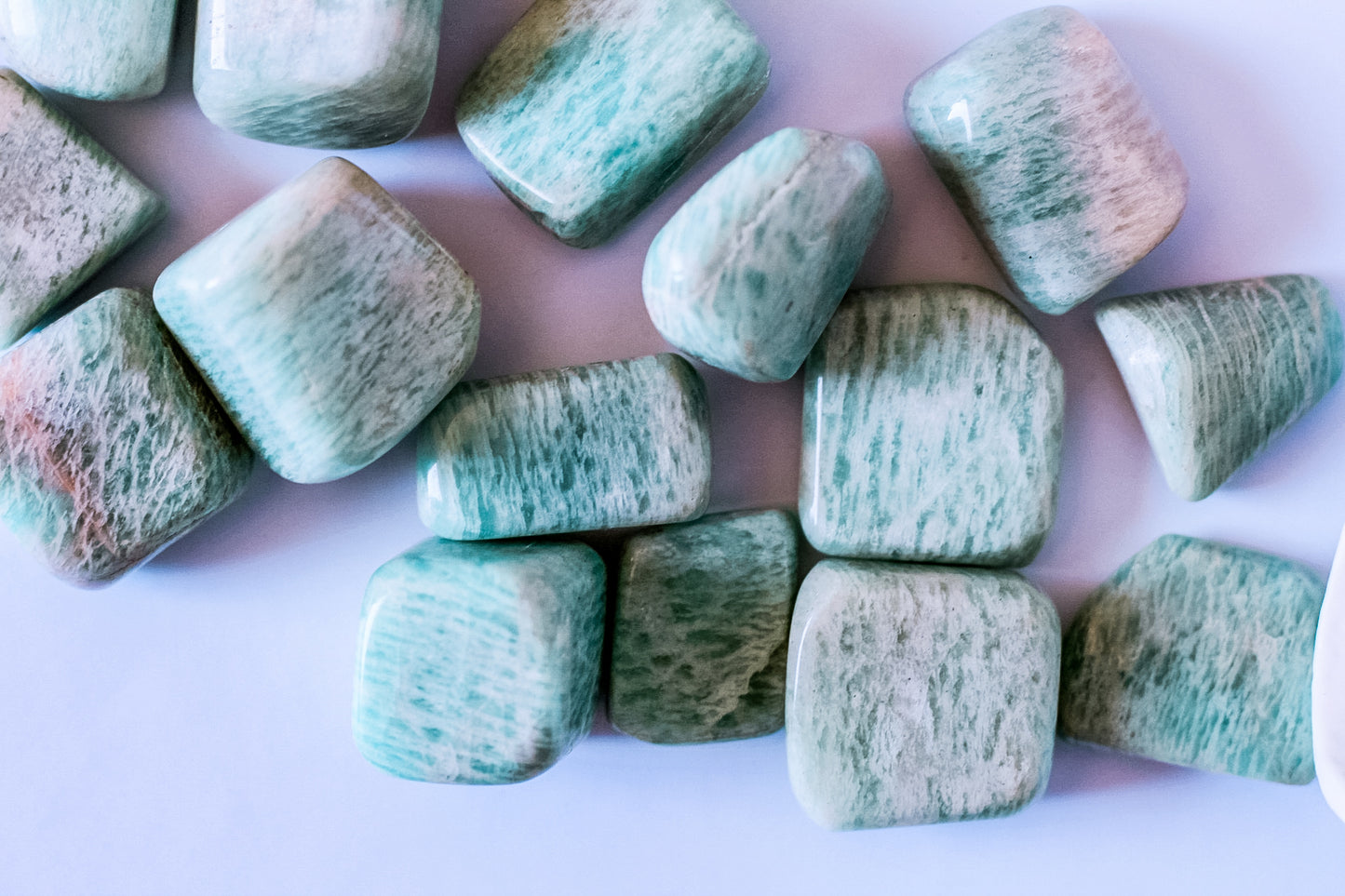 Amazonite Crystal Tumble