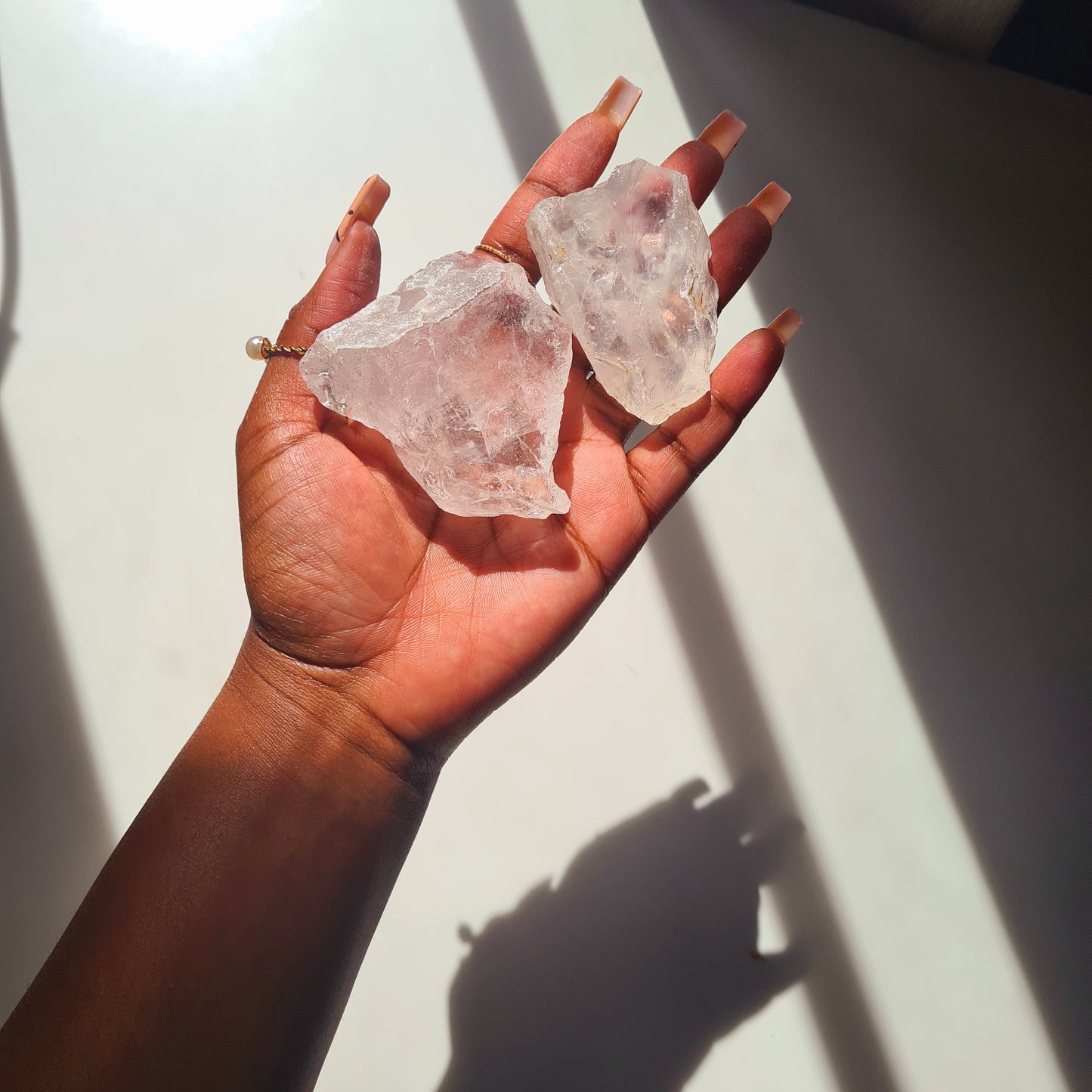 Raw Clear Quartz